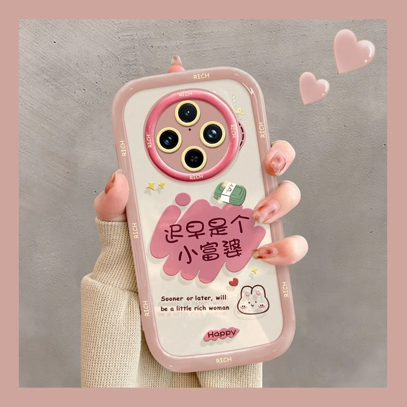 奶油迟早是富婆vivox100pro手机壳全包VIVOx90防摔80新款70艺术感