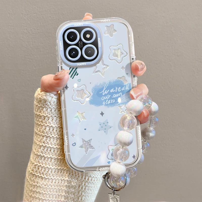 蓝天星星小米14保护套小众防摔xiaomi13手机壳12pro超火10s设计感