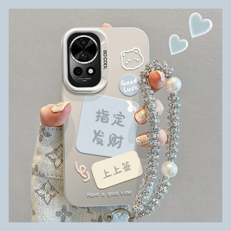 磨砂指定发财华为nova12pro机壳设计感系小众HUAWEInova11超火10