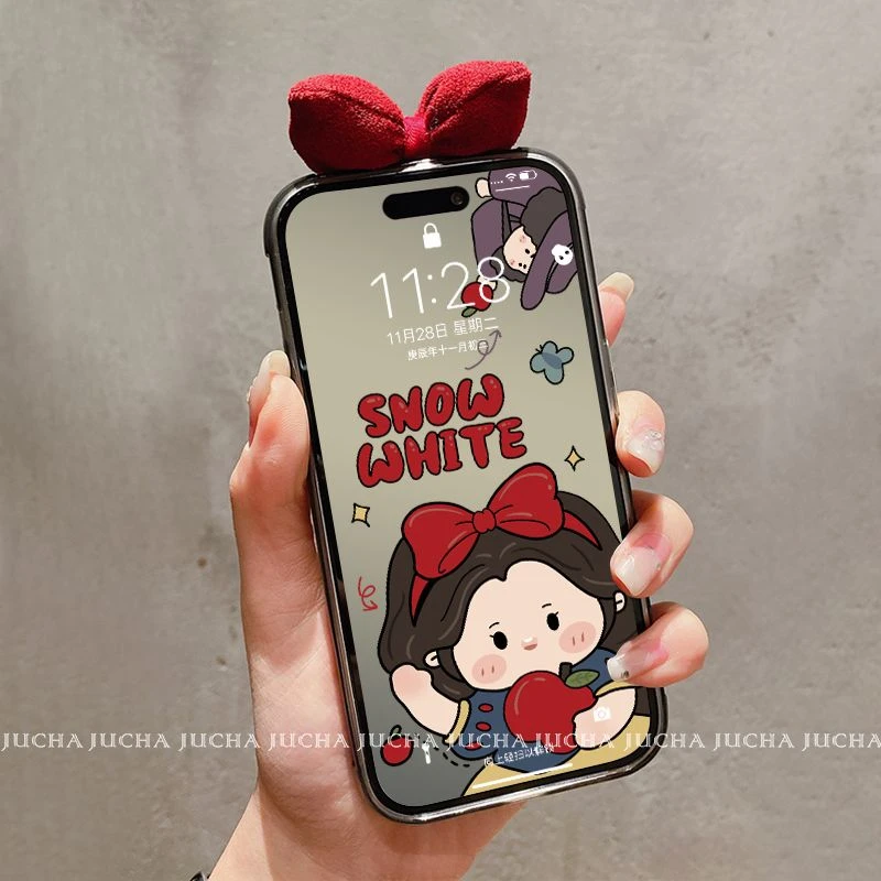 蝴蝶结公主适用oppofindx7pro手机壳高颜值防摔OPPOfindx6高级感5