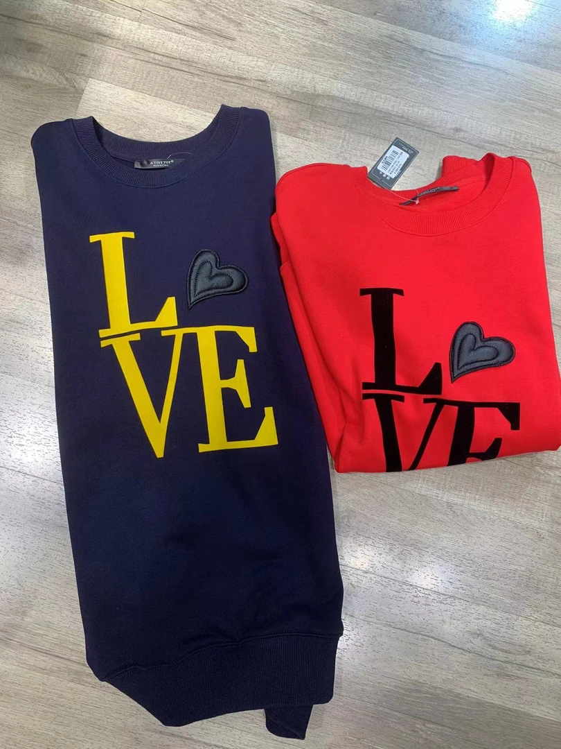 百搭好穿的休闲卫衣