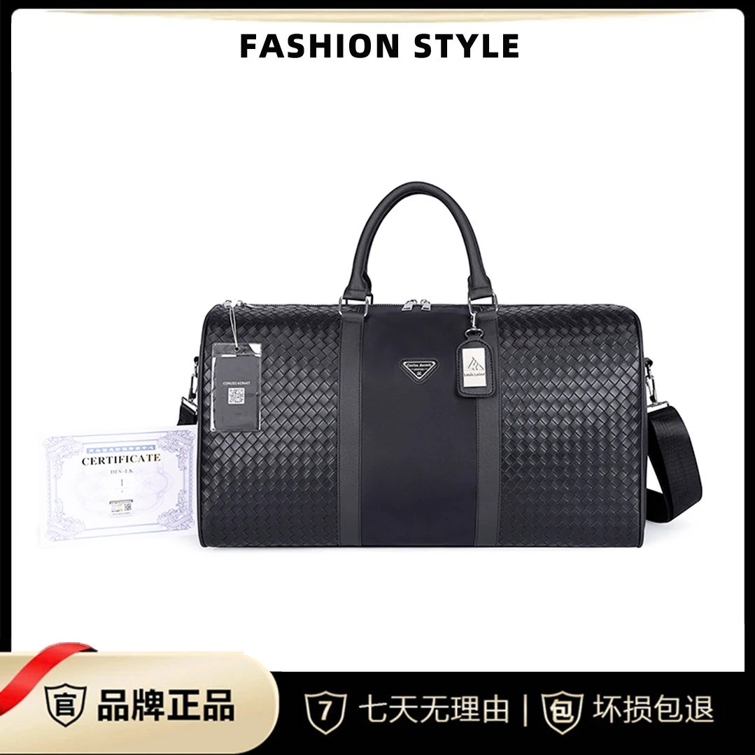 2025新款大容量手提行李包时尚商务出差旅行袋男女士健身学生出行