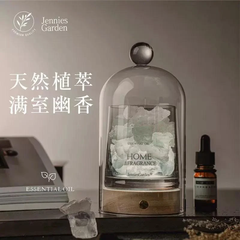 全国新疆西藏包邮香薰灯礼盒晶石卧室持久清新扩香摆件送女生闺蜜