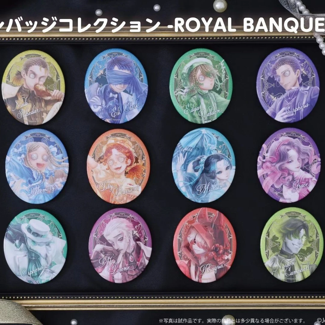 【第五人格】水溜鸟系列日谷吧唧透卡塔罗特典明信片