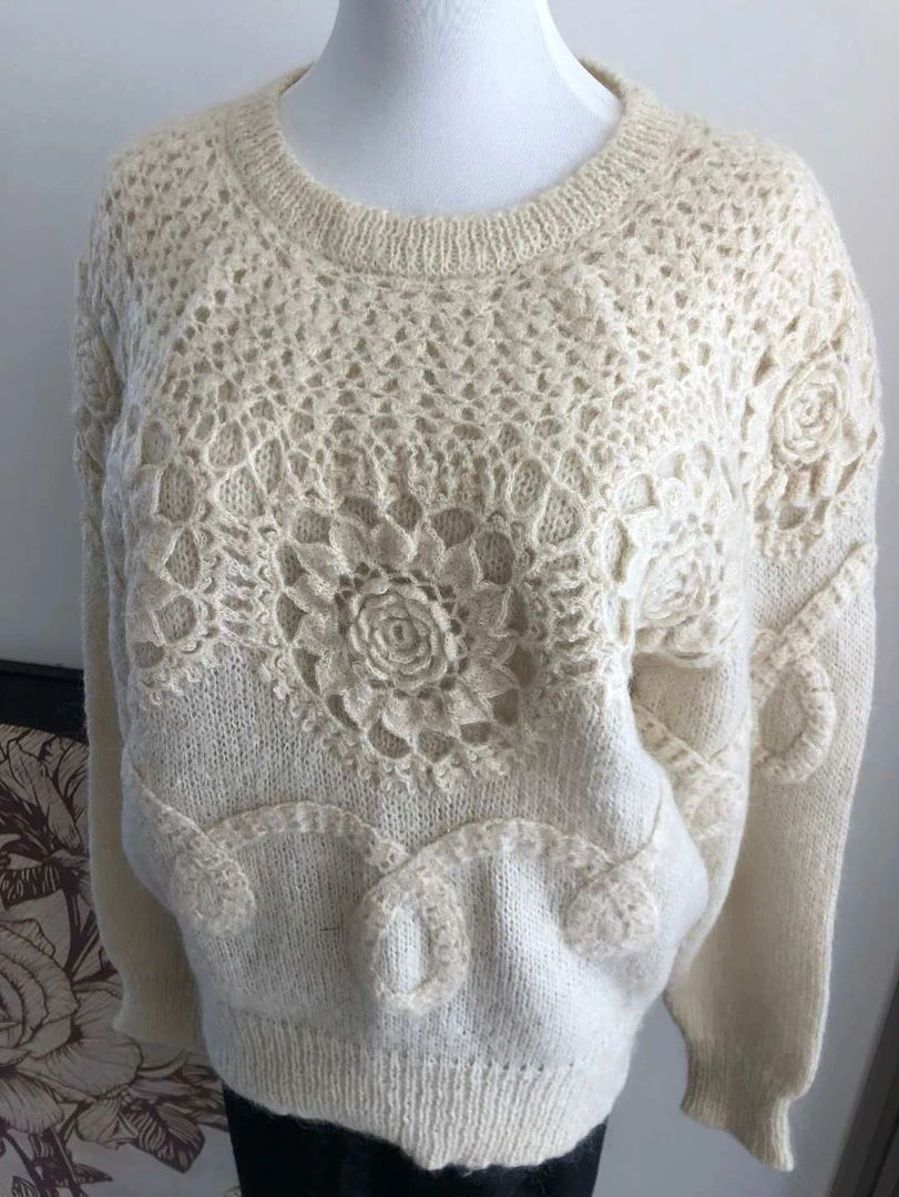 【阿咪古着vintage】vintage 毛衣外套上衣