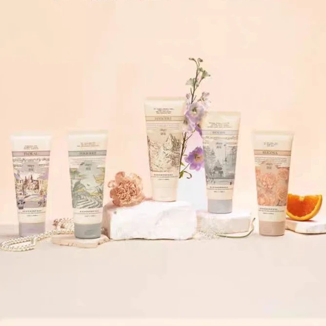 无品牌馥奇香氛植物精粹身体乳