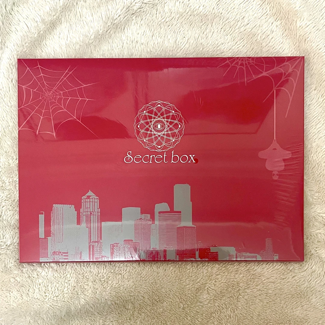 Secretbox 顶配版 盲盒美漫期刊（拍下默认代拆）