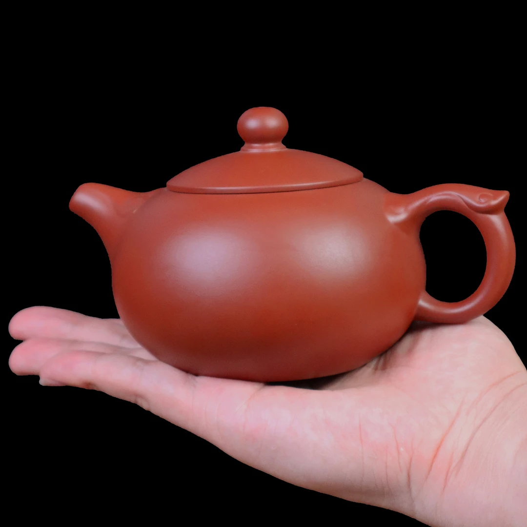 六晋大红袍紫砂壶如意西施壶家用高档原矿茶壶功夫茶具泡茶器单壶