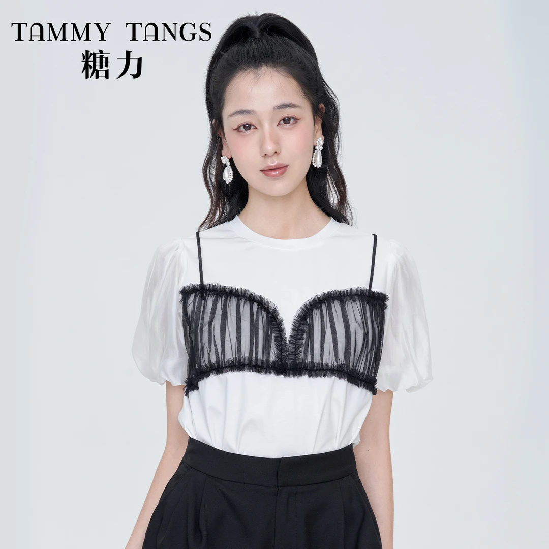 1011【赵老板专属】糖力T恤女TWEXS61011