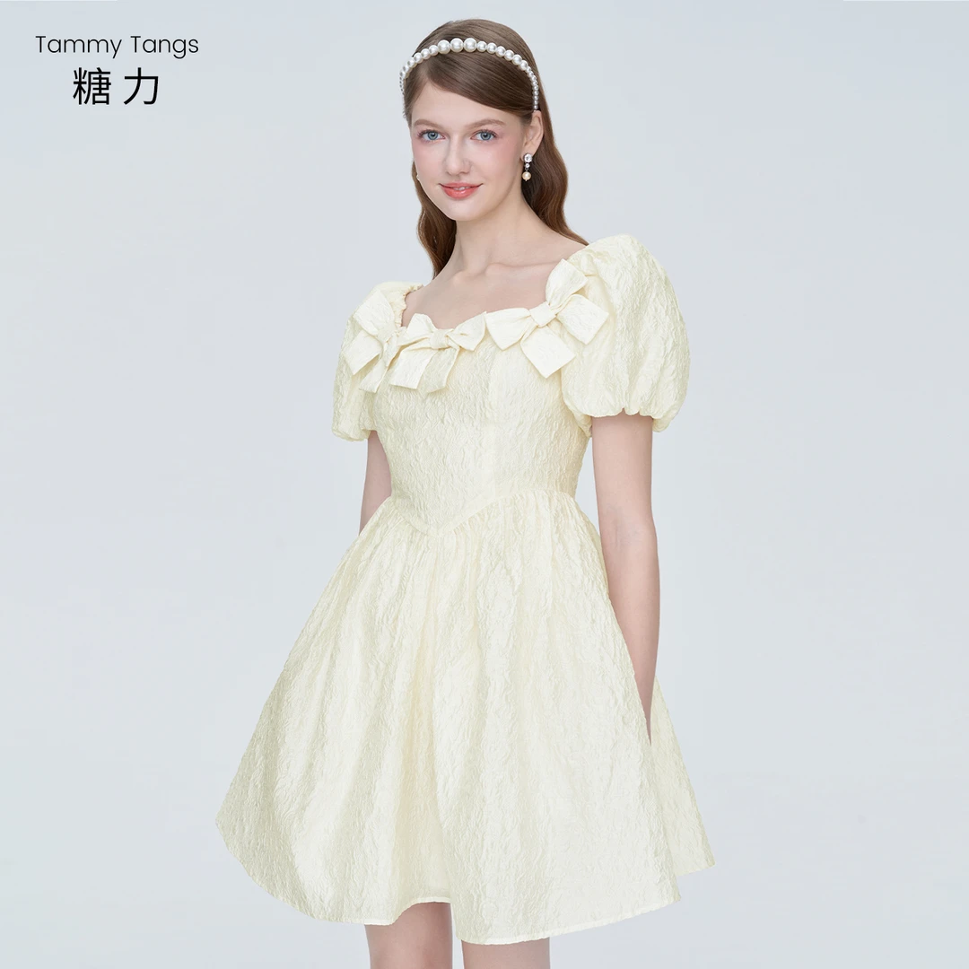 5070【金拐子专属】糖力连衣裙女TWEXQ55070