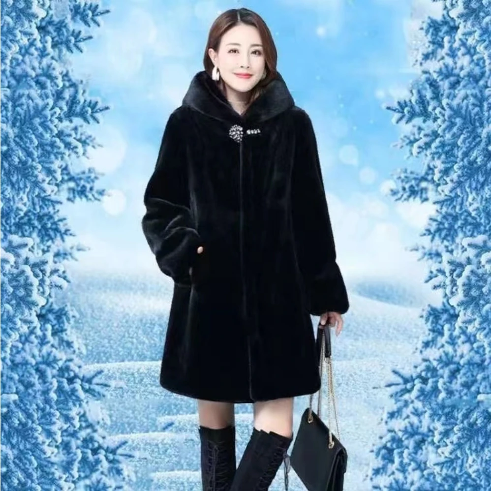 CX女士中长款P草外套 EJ