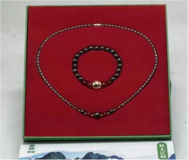 非金属项链 富X长S生M能量套装礼盒   PS