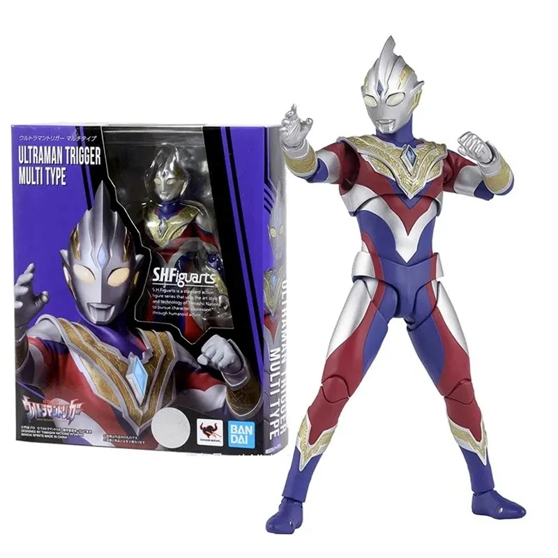 SHF 特利迦奥特曼 复合型 可动