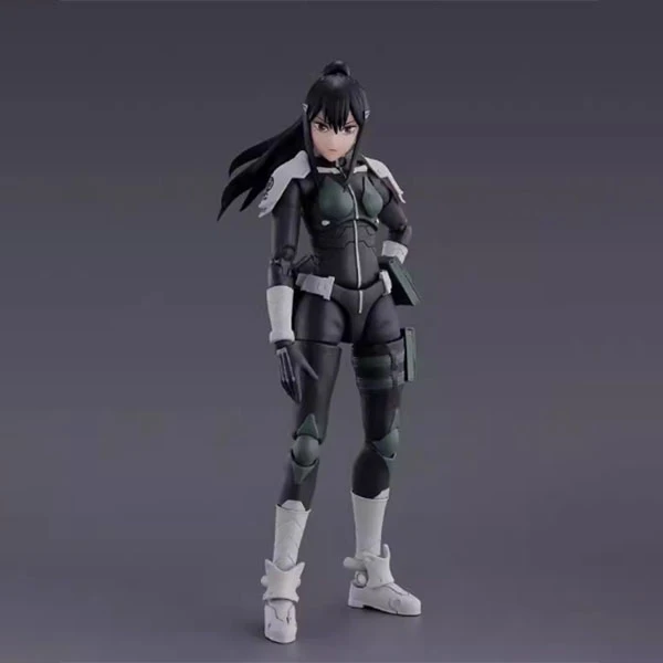 SHF 怪兽8号 亚白米娜 防卫队队长 手办