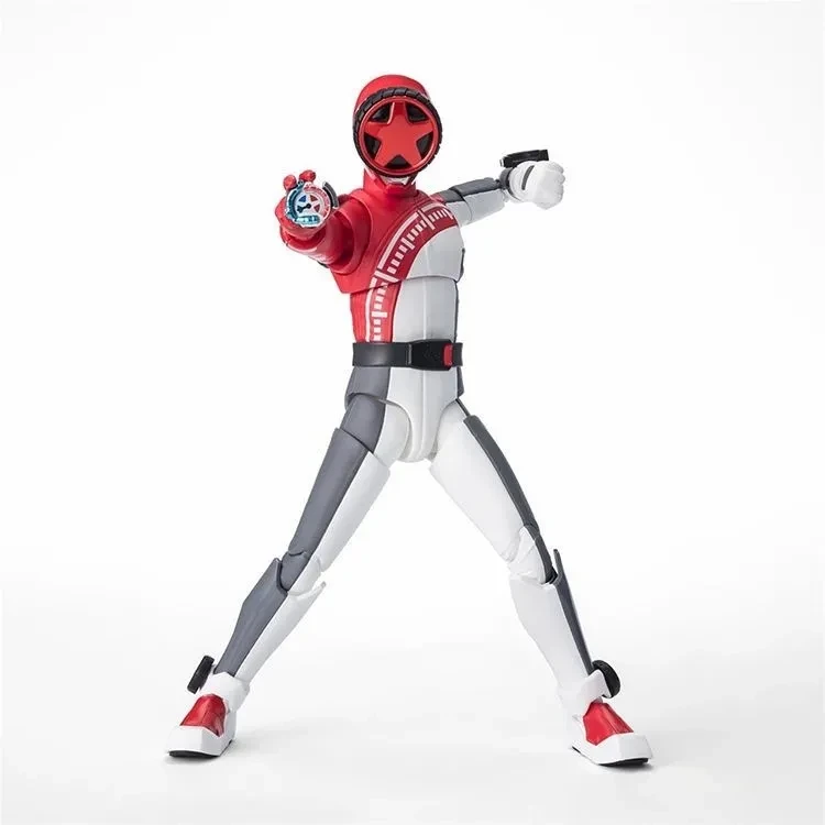 SHF 爆上战队 奔奔者 奔红   可动 成品 现货