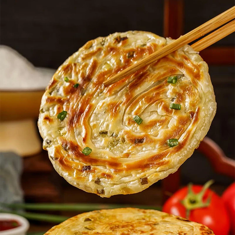 【新疆专享】台公子葱油饼900g/袋（10片）老上海风味早餐葱香美味