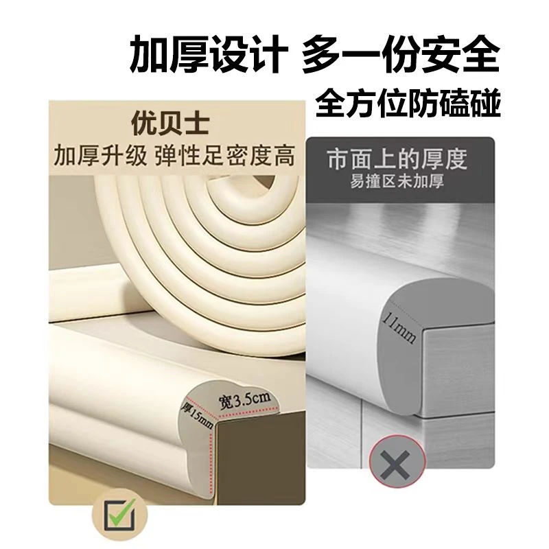 防撞条（新品宝宝有声早教挂读）