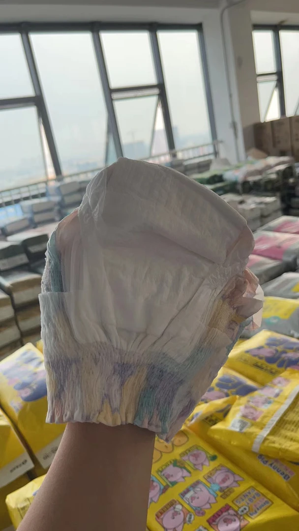 初言专属小花猪不湿/拉拉裤