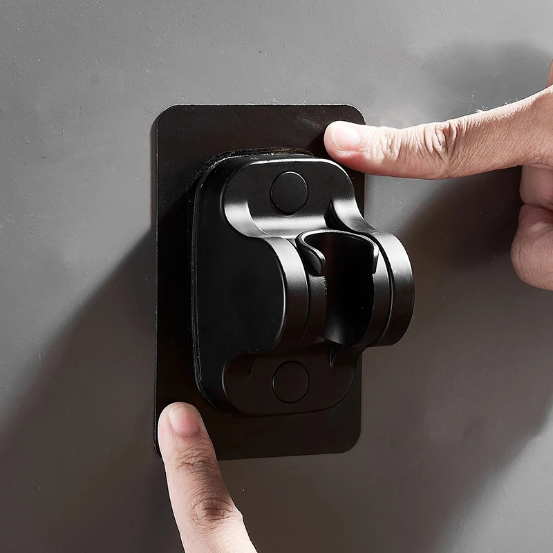 拉萨发货西藏包邮浴室花洒支架免打孔淋浴喷头固定神器配件头底座