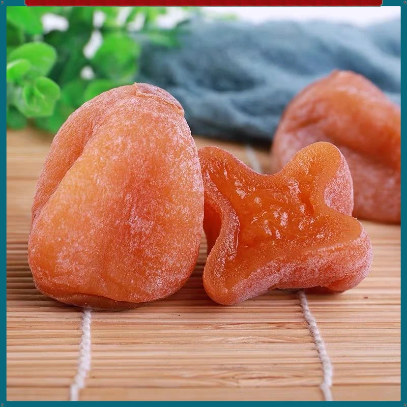 大整箱批发包邮✔广西柿饼子糖心柿子饼干圆柿饼吊柿饼包售后！