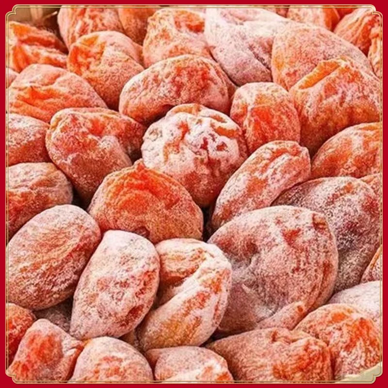 【独立小包装】广西柿子饼农家霜降晾晒柿饼子当季糖心柿饼包邮✔