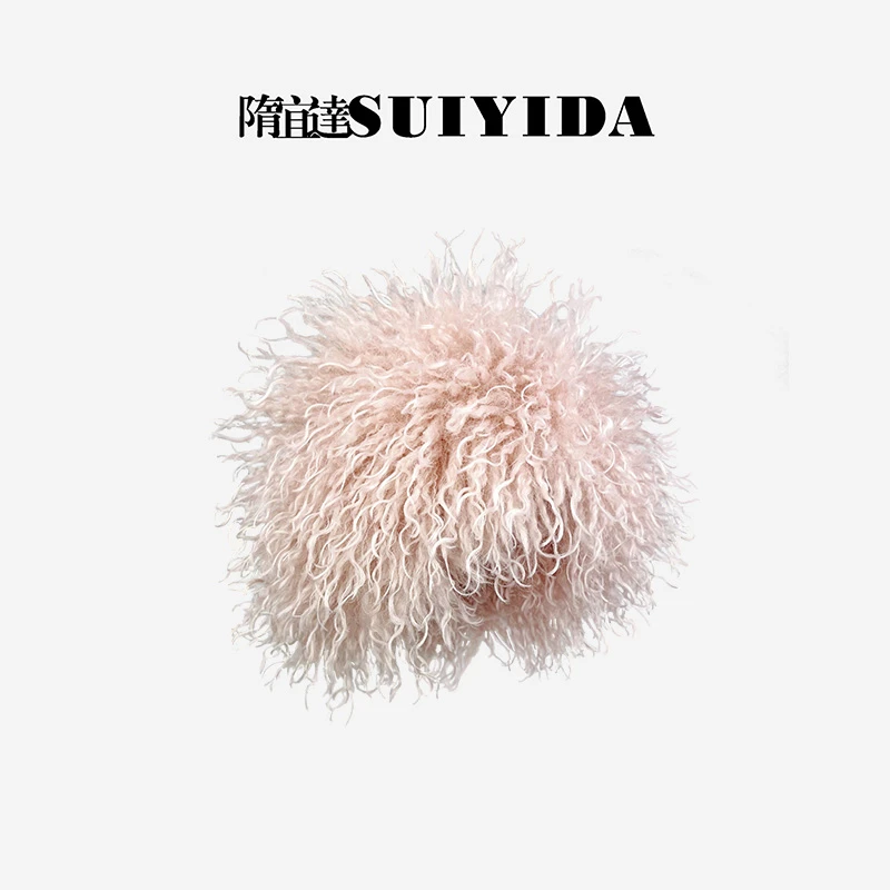 SUIYIDA/隋宜达毛毛发箍独特个性时尚秋冬新款