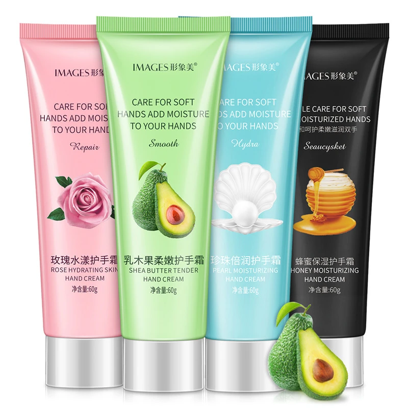 形象美手霜乳木果柔嫩珍珠倍润蜂蜜护手霜补水滋润手部护理