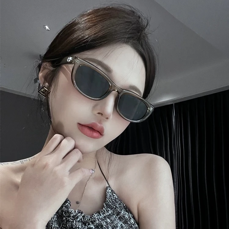 2024GM新款墨镜女爆款网红同款出门逛街马吉拉太阳镜小众辣妹时尚