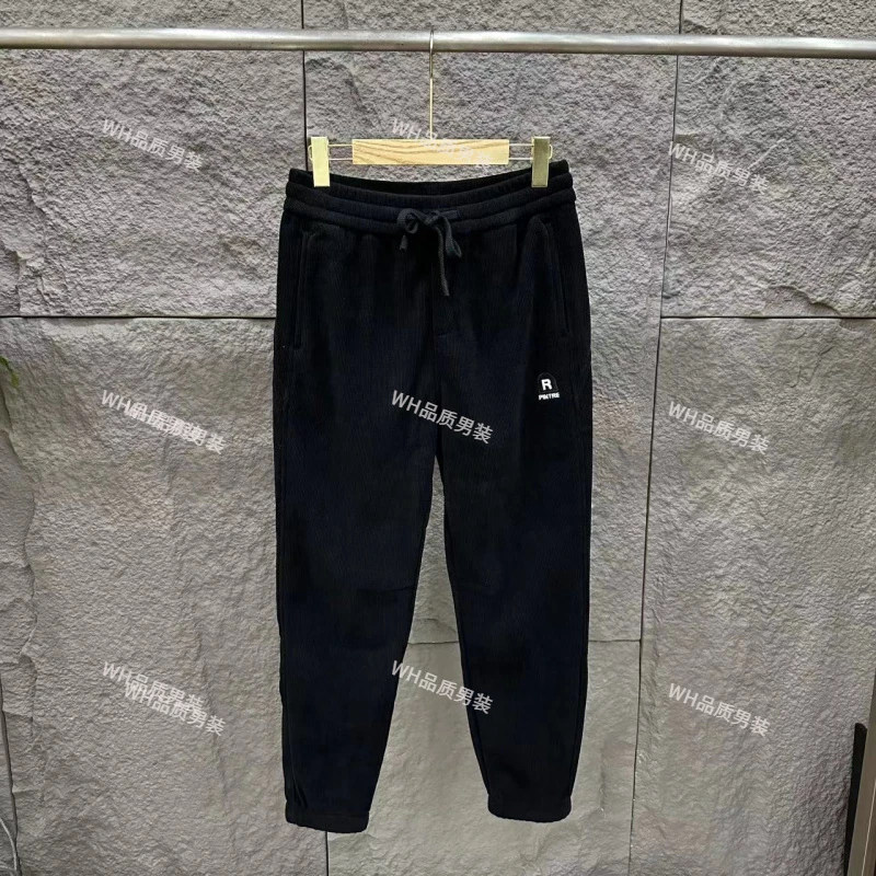 秋冬时尚百搭加绒休闲裤7605