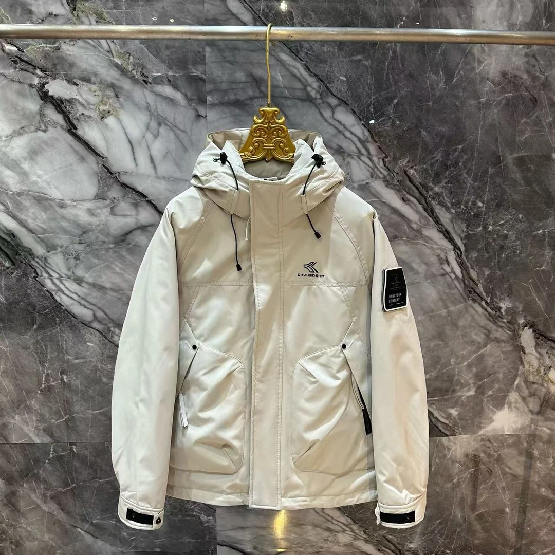 米【Y】冬季百搭款极寒系列加厚外套3309