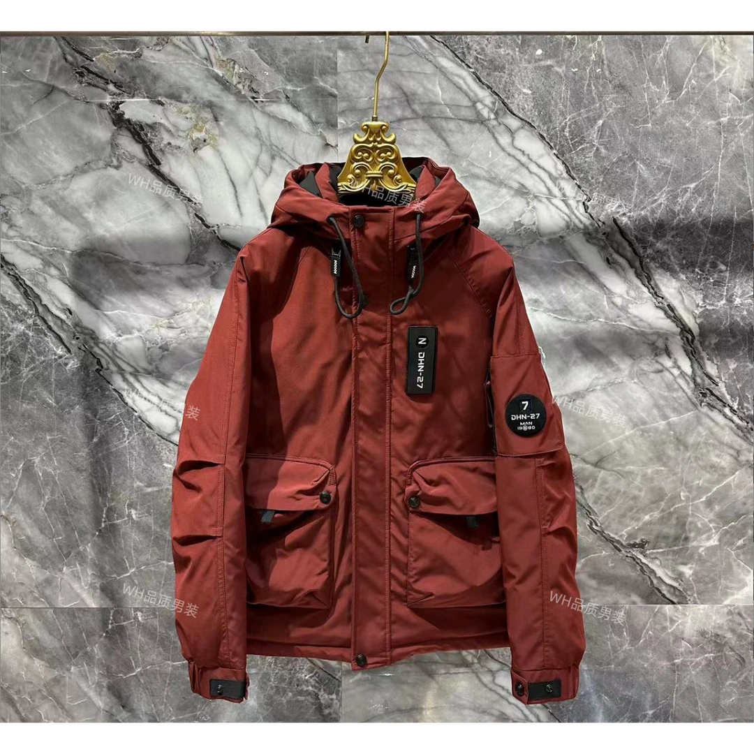 X红2XL【极寒石墨烯滑雪服】情侣款冬季加厚冲锋衣外套992266-DW
