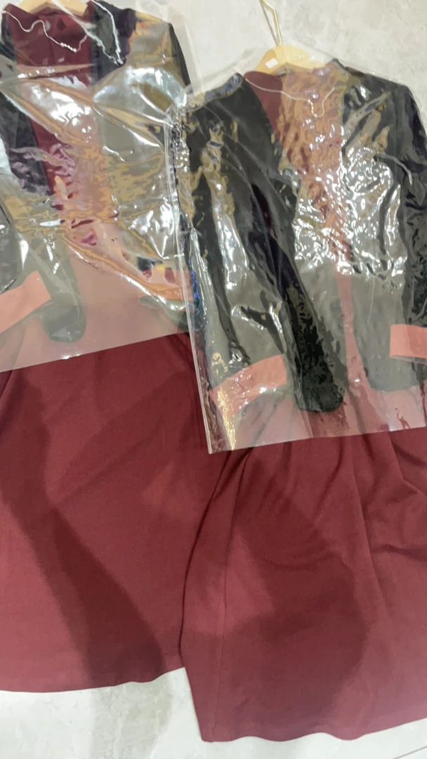 2024 时尚两件套连衣裙