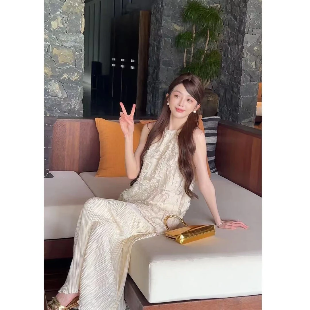 ELEVEN《流苏半夏》夏季显瘦时尚法式宽松长袖T恤春夏甜美连衣裙