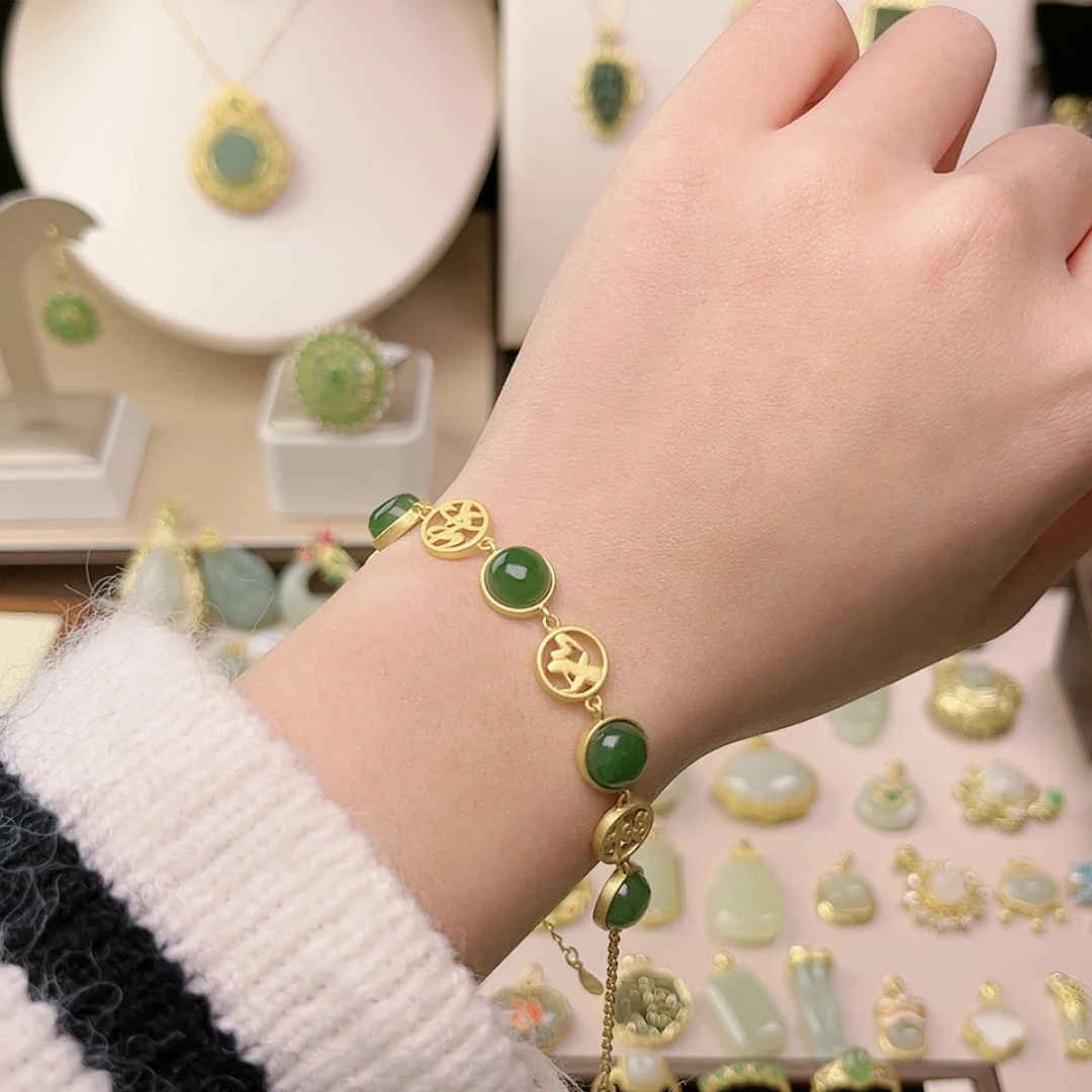 【闪购商品】和田玉手链未镶嵌