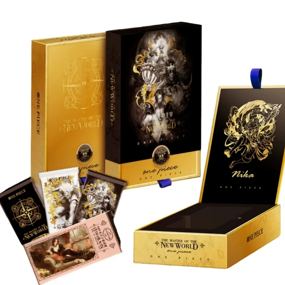 【欧整盒】卡巴戈航海王海贼收藏式 卡牌合集  未成年禁止下单