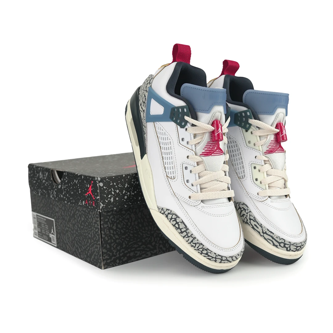 Jordan Spizike LOW时尚百搭低帮复古篮球鞋男女款白色HM3712-164