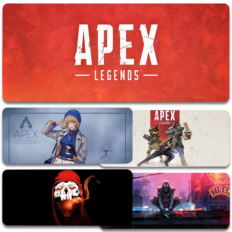 APEX英雄Legends超大号游戏鼠标垫键盘垫电竞周边精品锁边桌垫
