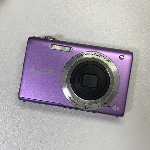 95新 Samsung/三星 st60 1220w像素 4倍光变 功能完好(no退no换）