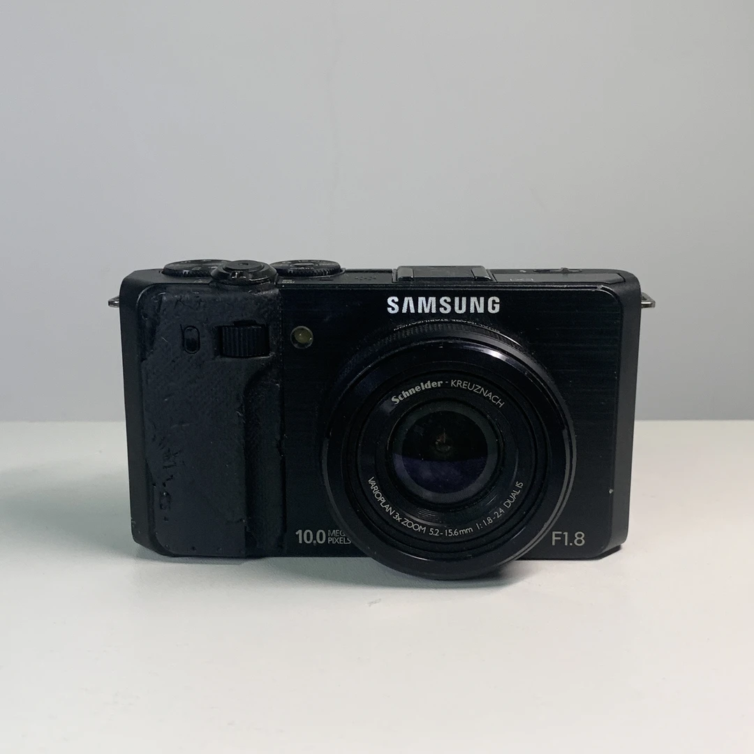 9新 Samsung/三星 ex1 翻转自拍屏1000w像素 3倍光变 CCD数码相机
