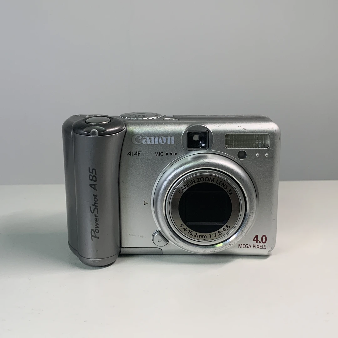 9新 Canon/佳能 a85  400w像素 功能正常配件齐全