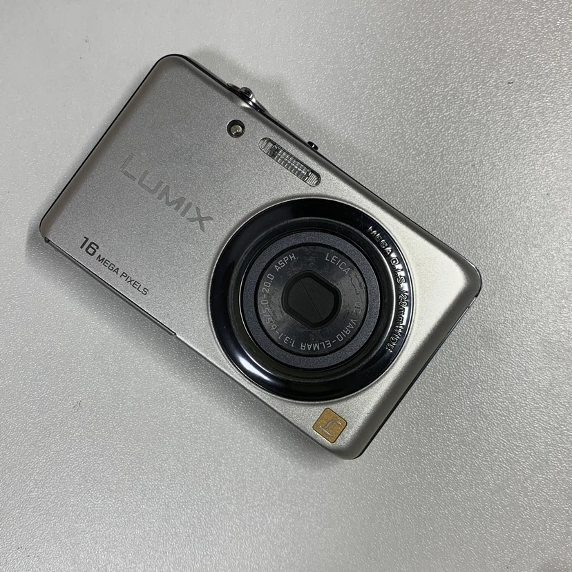 95新 Panasonic/松下 fh7 清冷ccd相机 1​6​1​0w像​素（no退no换）