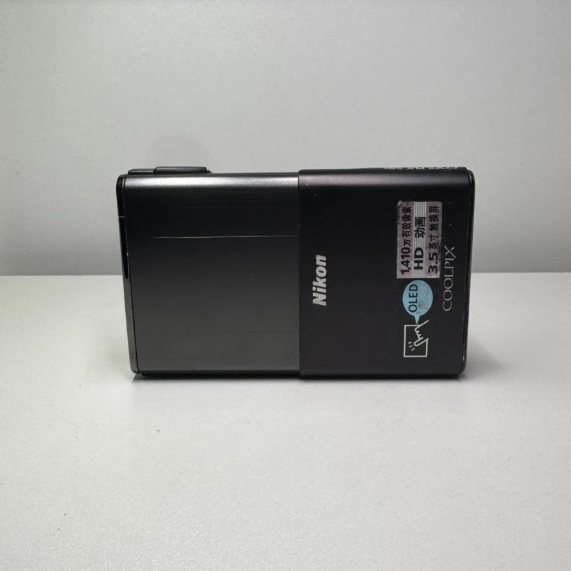 95新 Nikon/尼康 s80 触摸屏1410w像素5倍光变配件齐全（no退no换）