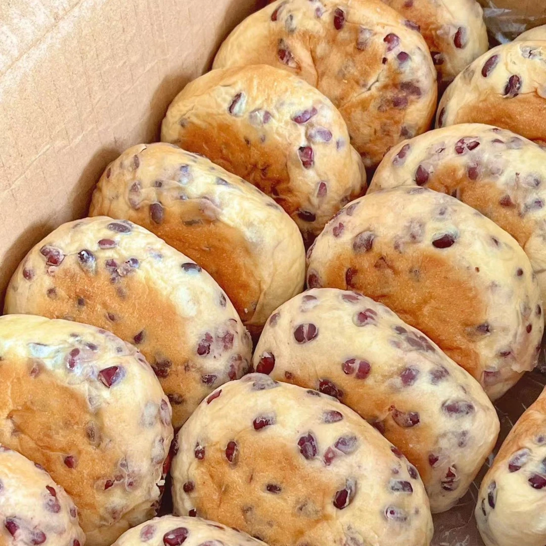 【10个】红豆乳酪面包夹心巧克力老式欧包网红糕点心零食早餐面包