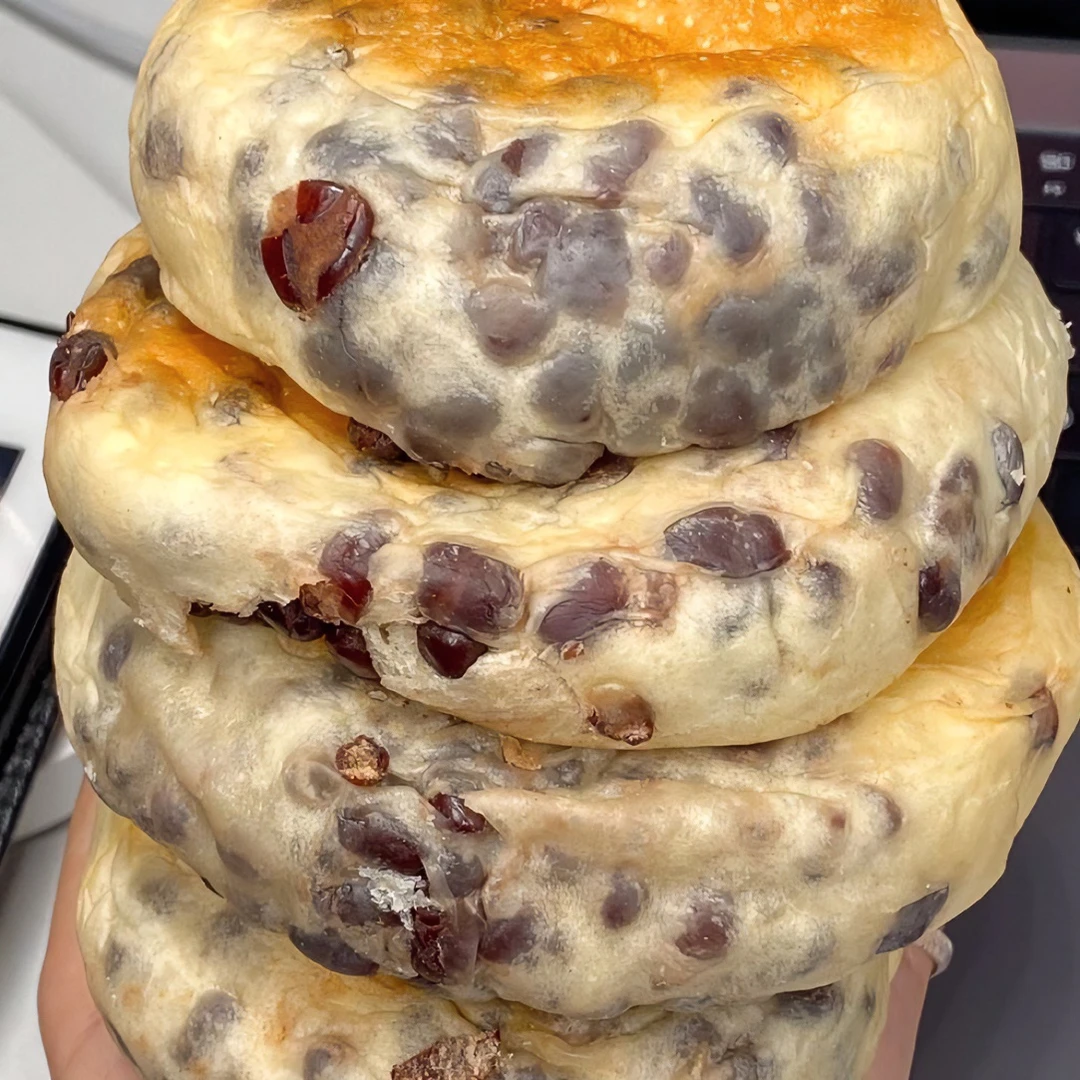 【10个】红豆香醇奶香奶酪面包巧克力夹心软豆沙面包营养充饥早餐