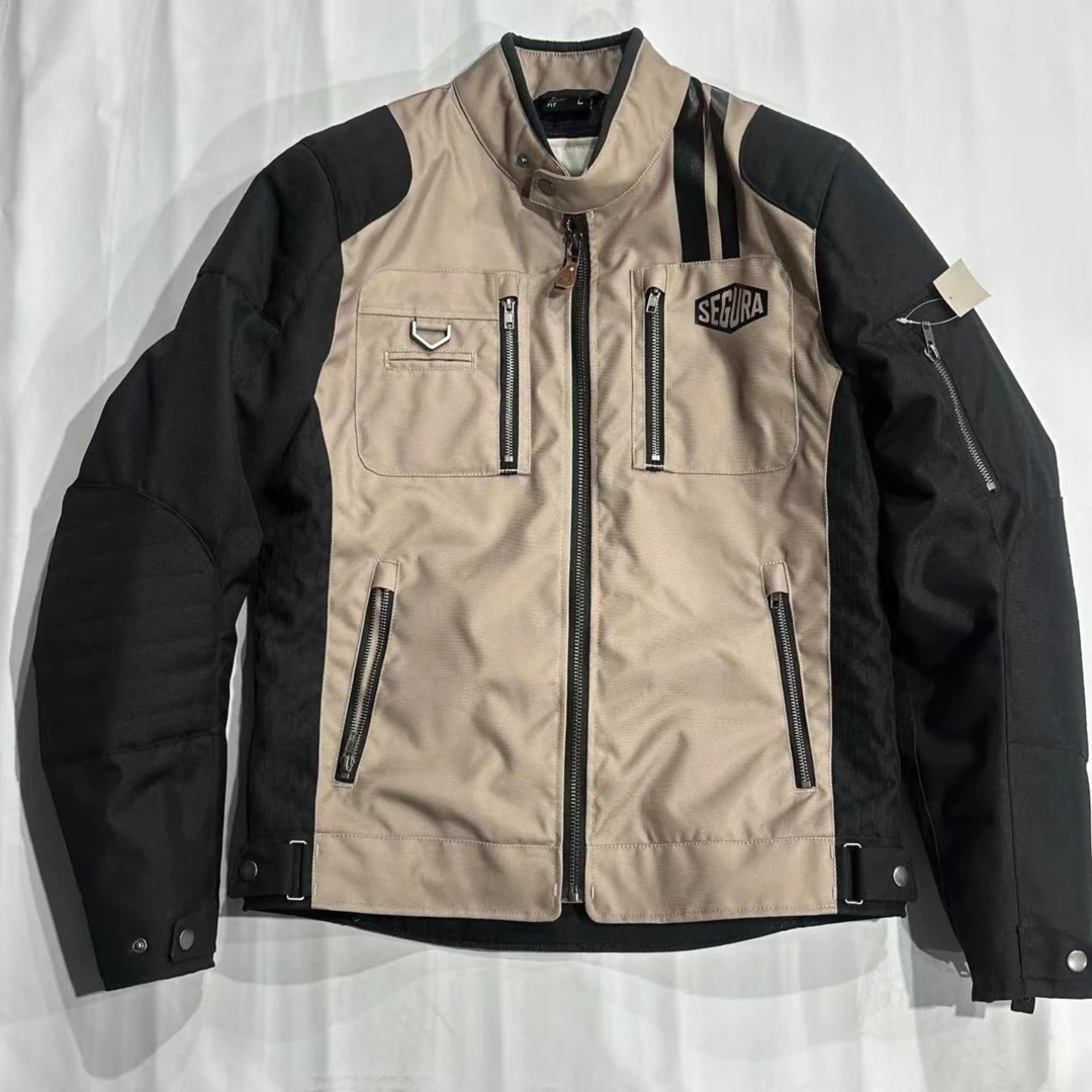 断码保暖防护骑行服拉力服赛车服秋冬款防风防雨保暖摩托车骑行服