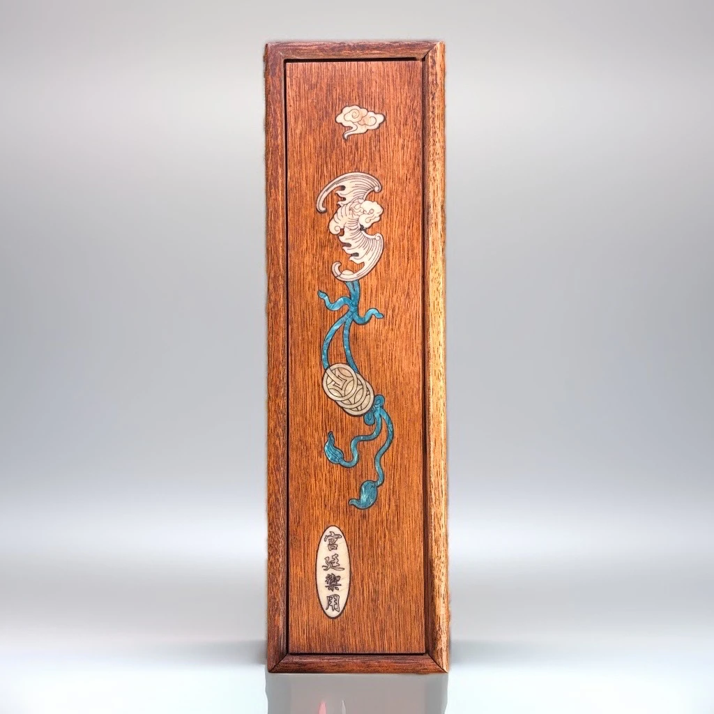 花梨福在眼前线香盒68 尺寸28/8/8