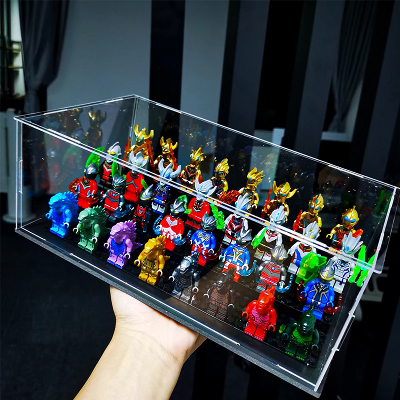 乐高奥特曼积木人偶拼装玩具儿童玩具小人仔男孩子六一儿童节礼物