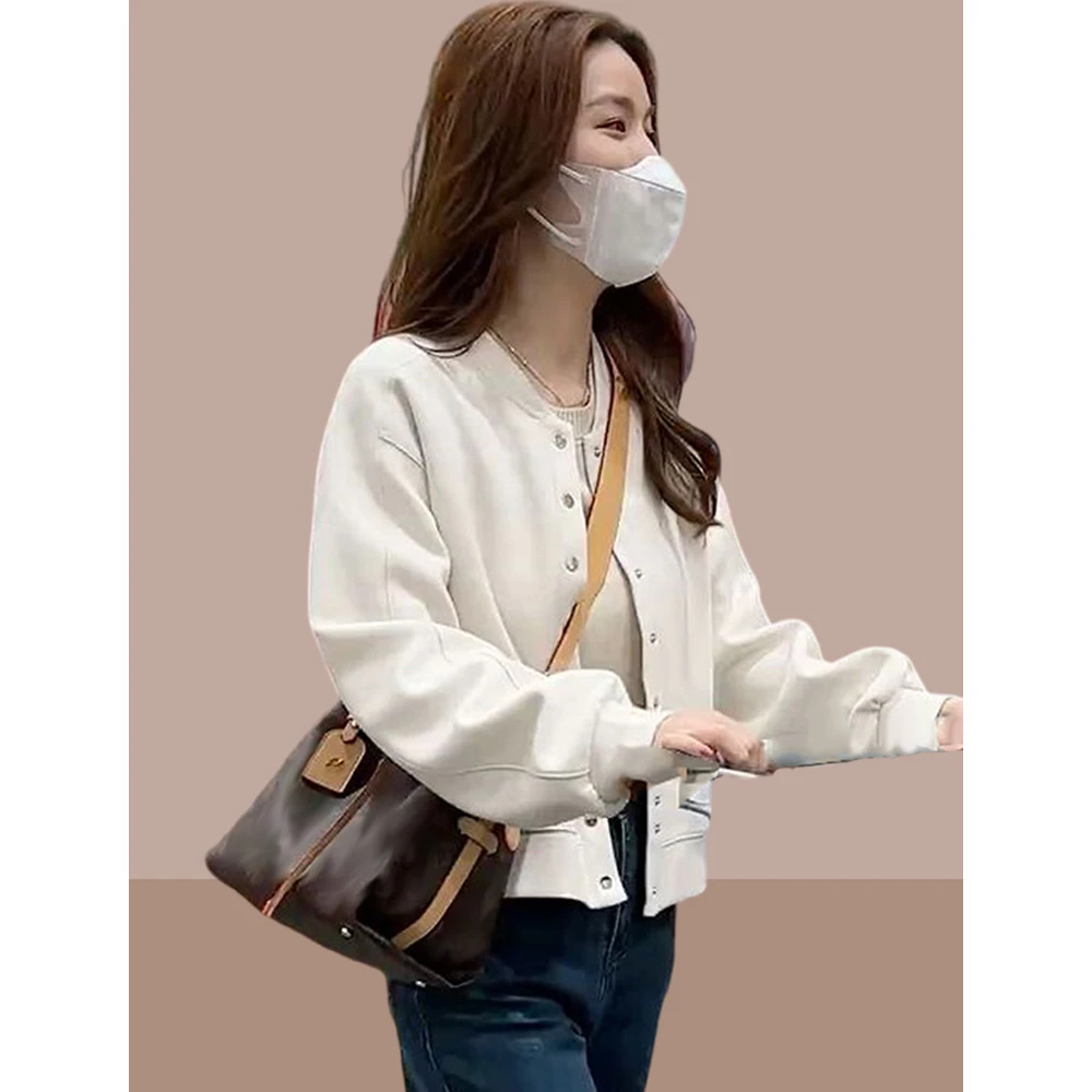 秋装新款女装2025爆款小众时尚外套休闲洋气棒球服时髦减龄小个子