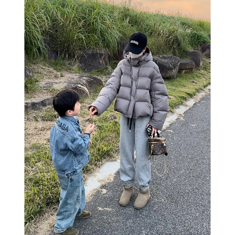 女士小棉袄2025冬季爆款洋气上档次棉服夹克棉衣时髦炸街韩版宽松