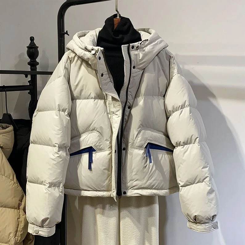 网红款棉服冬天外套2025年新款外出小棉袄洋气上档次夹棉面包服潮